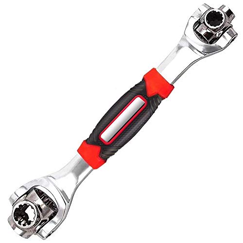 Llave Universal 48x1 Multifunción Cabezal Giratorio 360 8 Medidas
