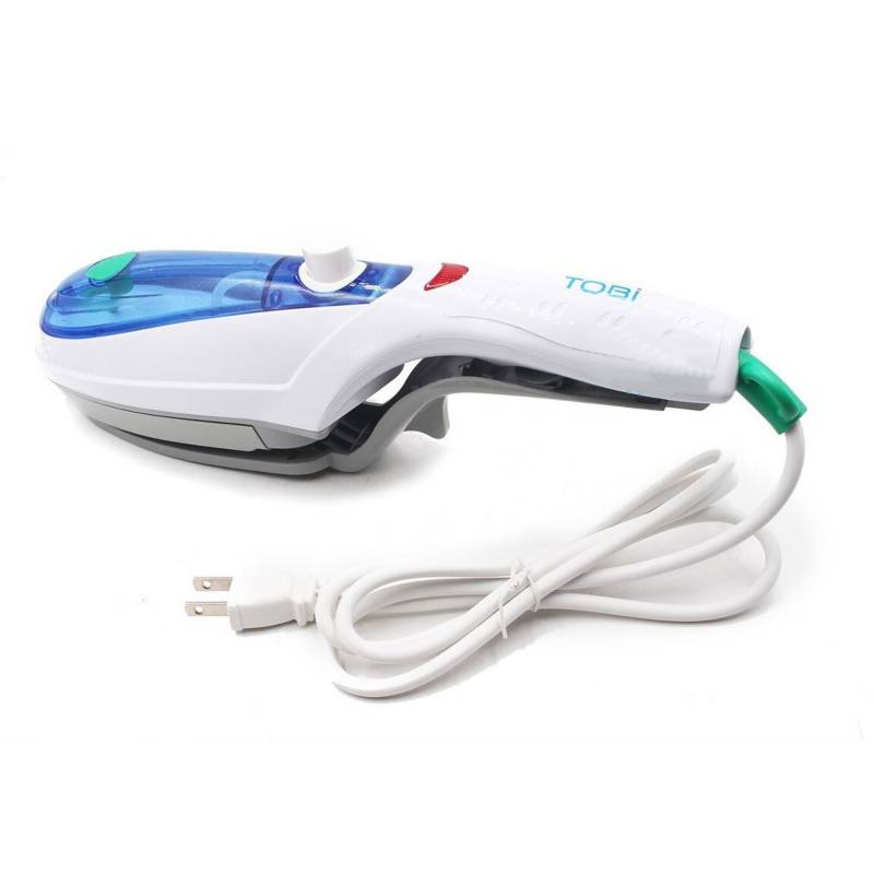 Plancha Vapor Portátil Mano 800W Viaje Hogar Vaporizador Ropa 100ml