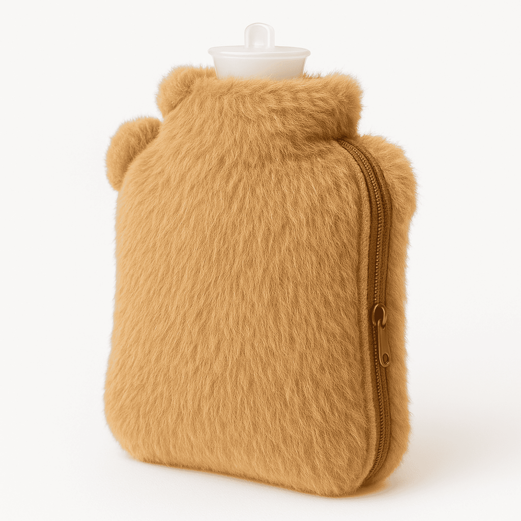 Bolsa Agua Caliente Peluche Capibara 500ml Cólicos Dolor Muscular Frío