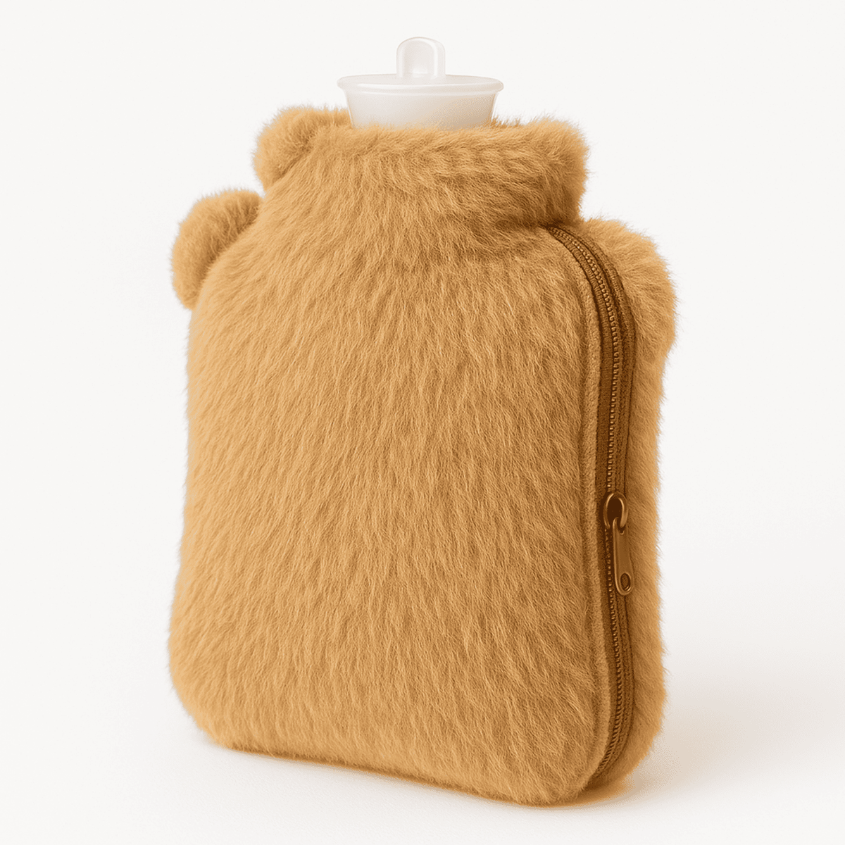 Bolsa Agua Caliente Peluche Capibara 500ml Cólicos Dolor Muscular Frío