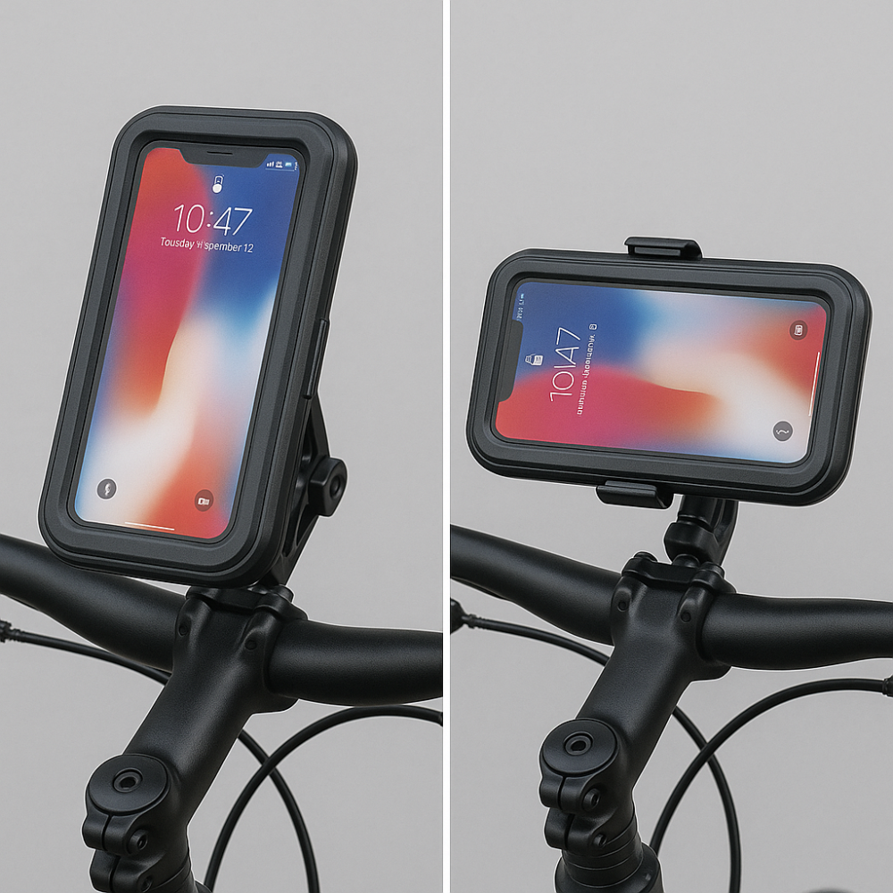 Soporte Celular Bicicleta Moto Impermeable 360 Universal M3 Manubrio