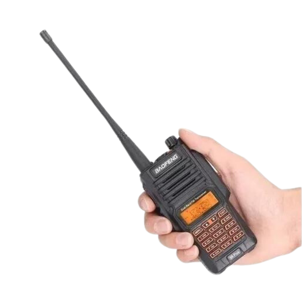 Radio Teléfono Baofeng UV-9R Plus 10W Doble Banda Resistente Agua