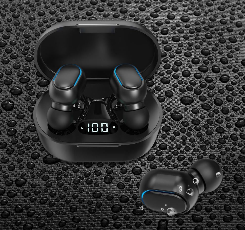 Audífonos Inalámbricos In Ear 1Hora TWS Bluetooth Manos Libres 8 Horas