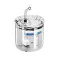 Bebedero Fuente Agua Automático Perros Gatos 1.8L Filtro USB Mascotas