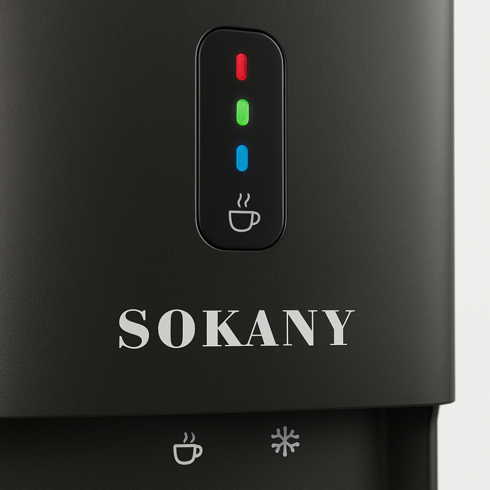 Dispensador Agua Sokany 3 Temperaturas Nevera 20 Litros Botellón 19L