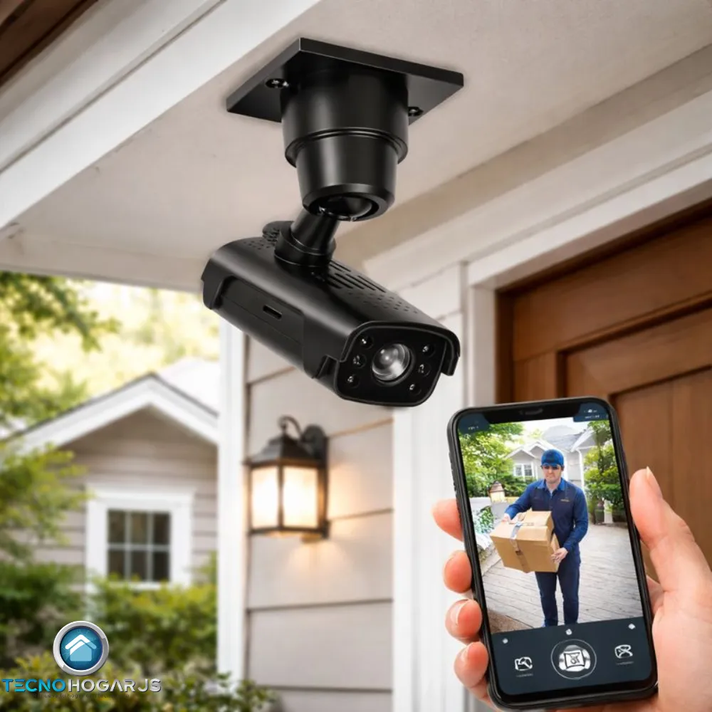 Mini Cámara Seguridad WiFi Recargable Oculta Vigilancia Celular CY365