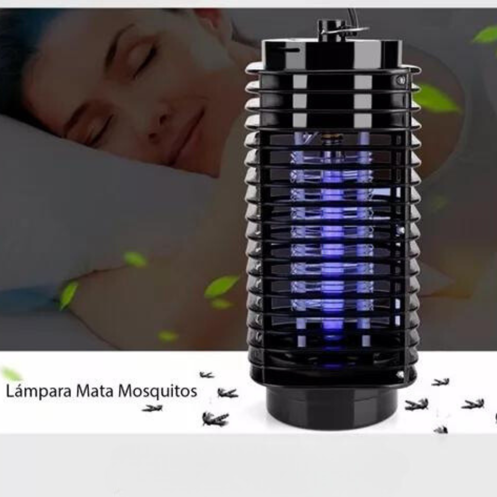 Lámpara Eléctrica Mata Mosquitos Zancudos 16m2 Silenciosa Decorativa