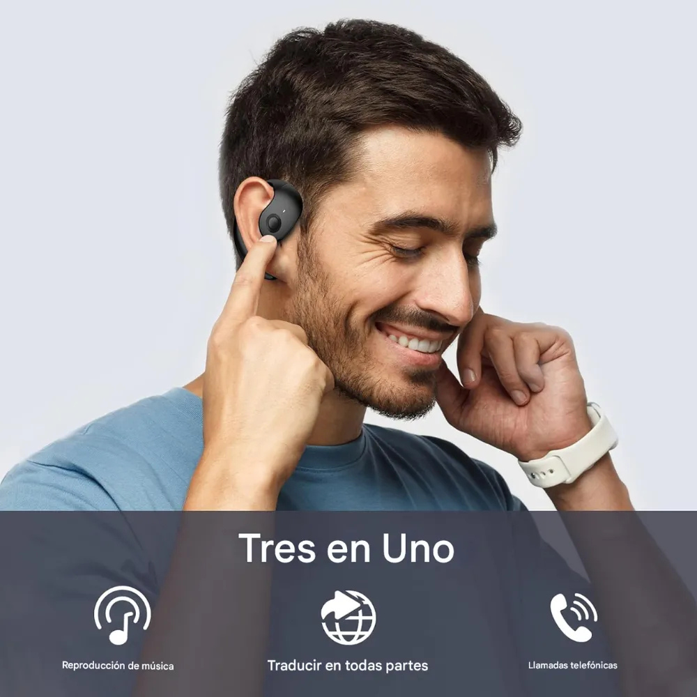 Audífonos Traductores Idiomas Tiempo Real Bluetooth 144 Idiomas App