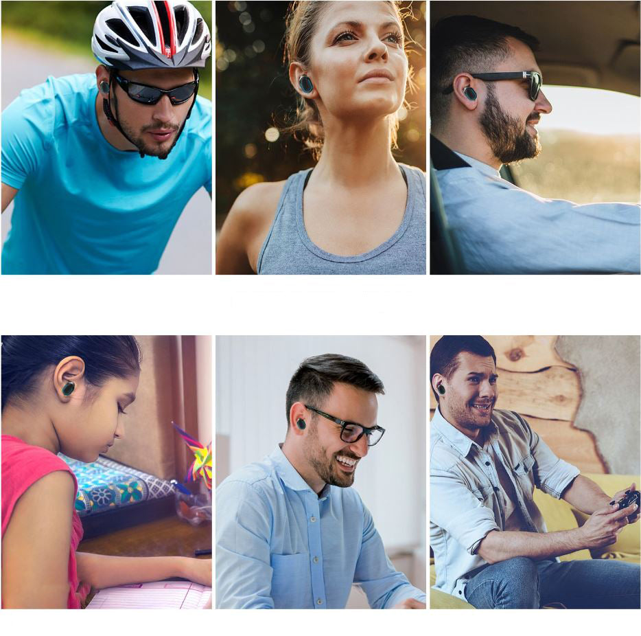 Audífonos Inalámbricos In Ear 1Hora TWS Bluetooth Manos Libres 8 Horas