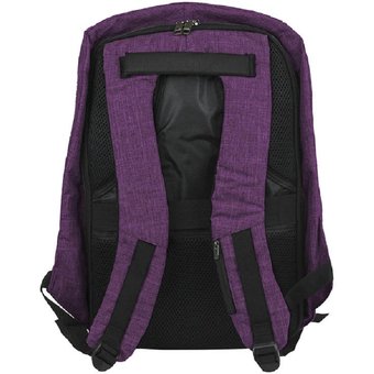 Morral Antirrobo Portátil 15 Pulgadas Impermeable Puerto USB Anticorte
