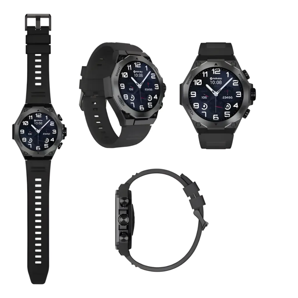Smartwatch Hombre Deportivo AMOLED 1.43 Terra Bluetooth IP67 Correa