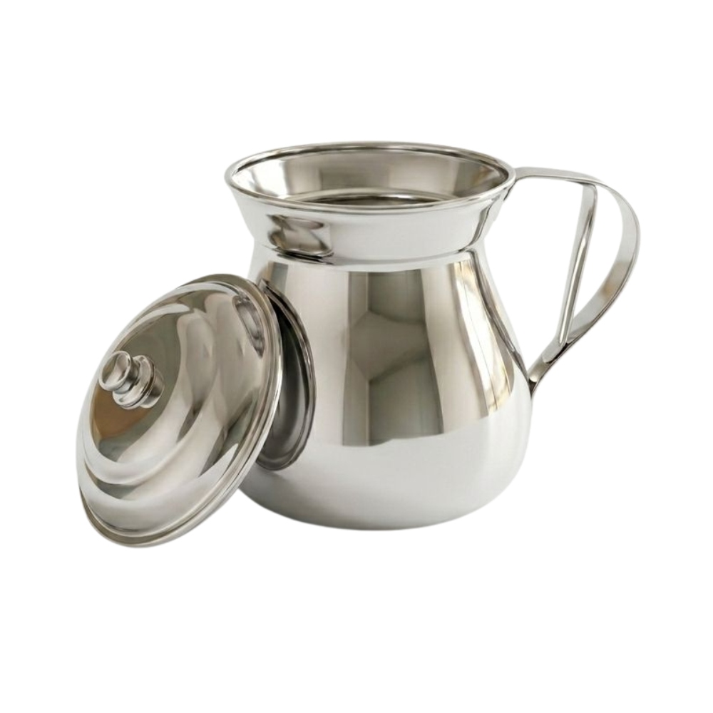 Olleta Chocolatera Acero Quirúrgico T304 Elegance 1.5 Litros Jarra