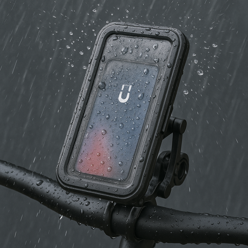 Soporte Celular Bicicleta Moto Impermeable 360 Universal M3 Manubrio