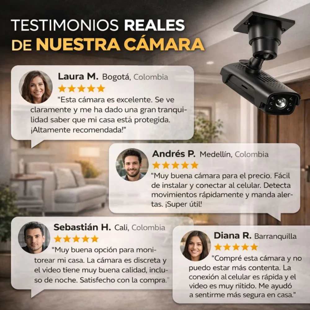 Mini Cámara Seguridad WiFi Recargable Oculta Vigilancia Celular CY365