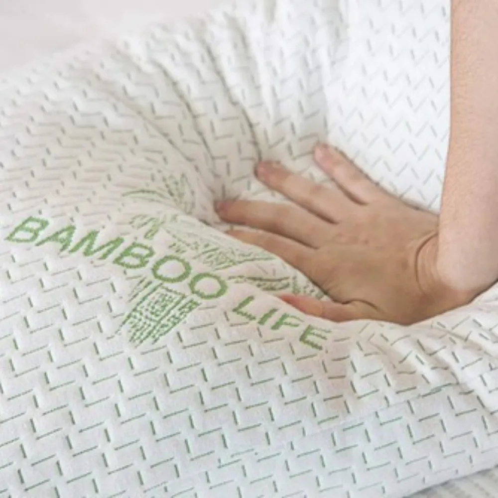 Almohadas Bamboo Premium Pack 2 Hipoalergénicas Frescas Transpirables