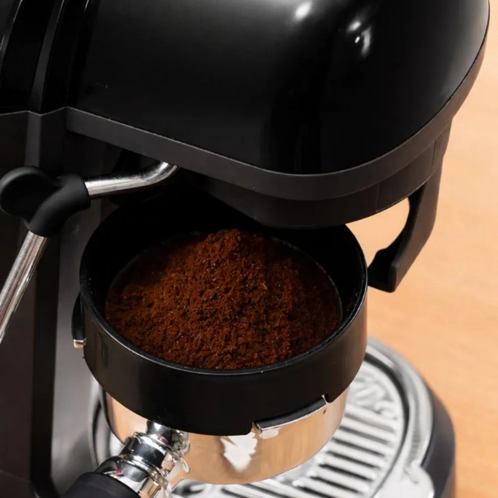 Cafetera Espresso Molino Integrado 20 Bar 1500W Capuchino Latte Negra