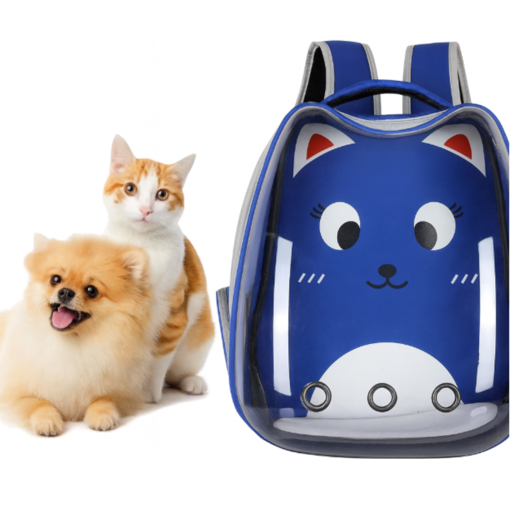 Maleta Transportadora Mascotas Cápsula Espacial Perros Gatos Mochila