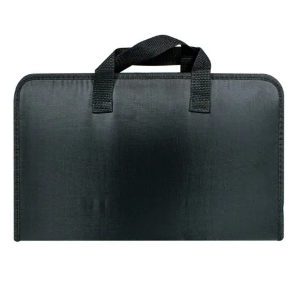 Kit Asados Parrilla BBQ 11 Piezas Acero Inoxidable Estuche Soplador