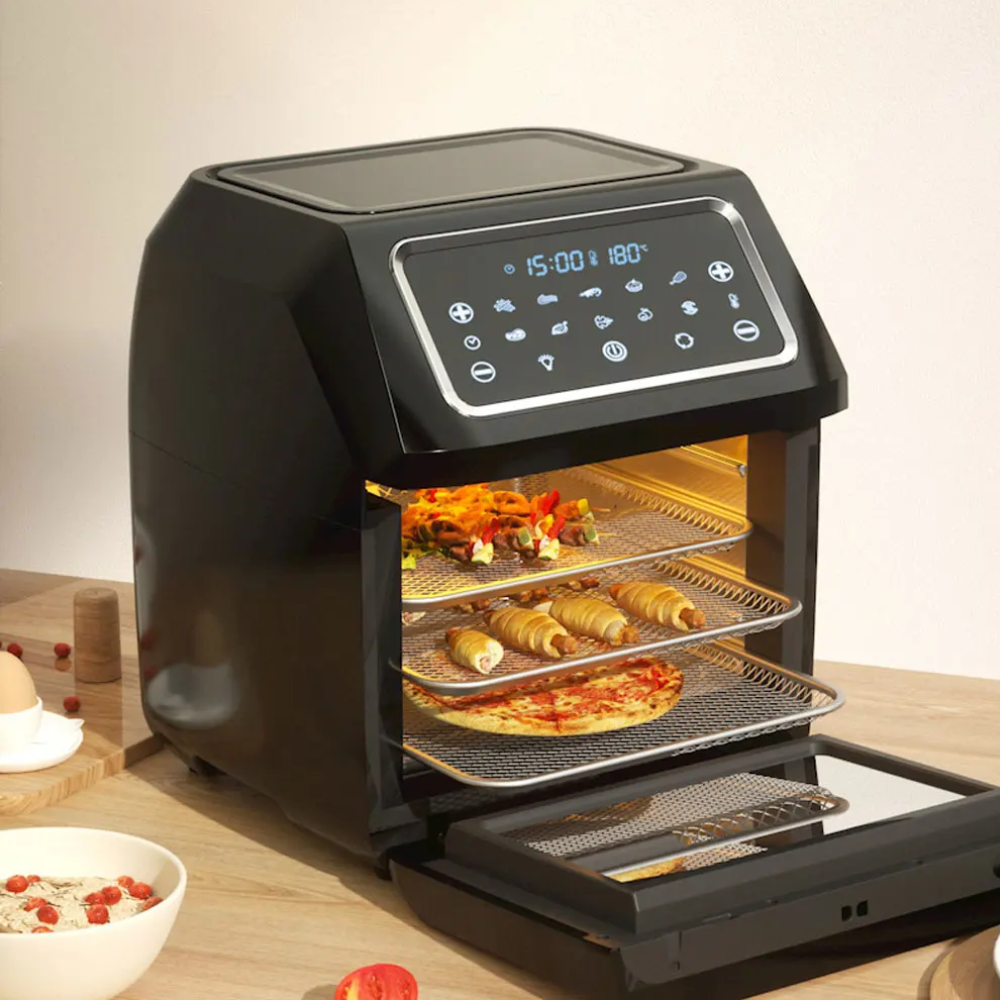 Horno Freidora Aire Renahouse 12 Litros 1700W Digital 10 Programas