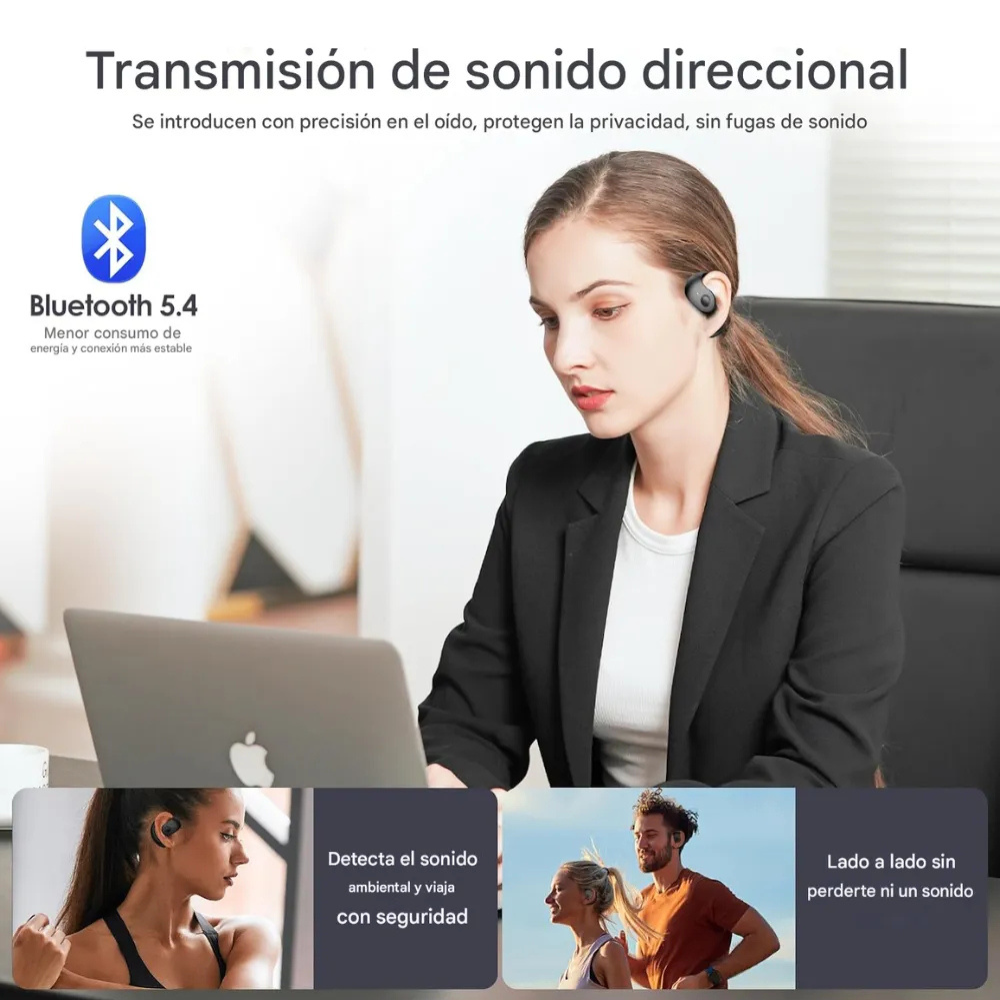 Audífonos Traductores Idiomas Tiempo Real Bluetooth 144 Idiomas App
