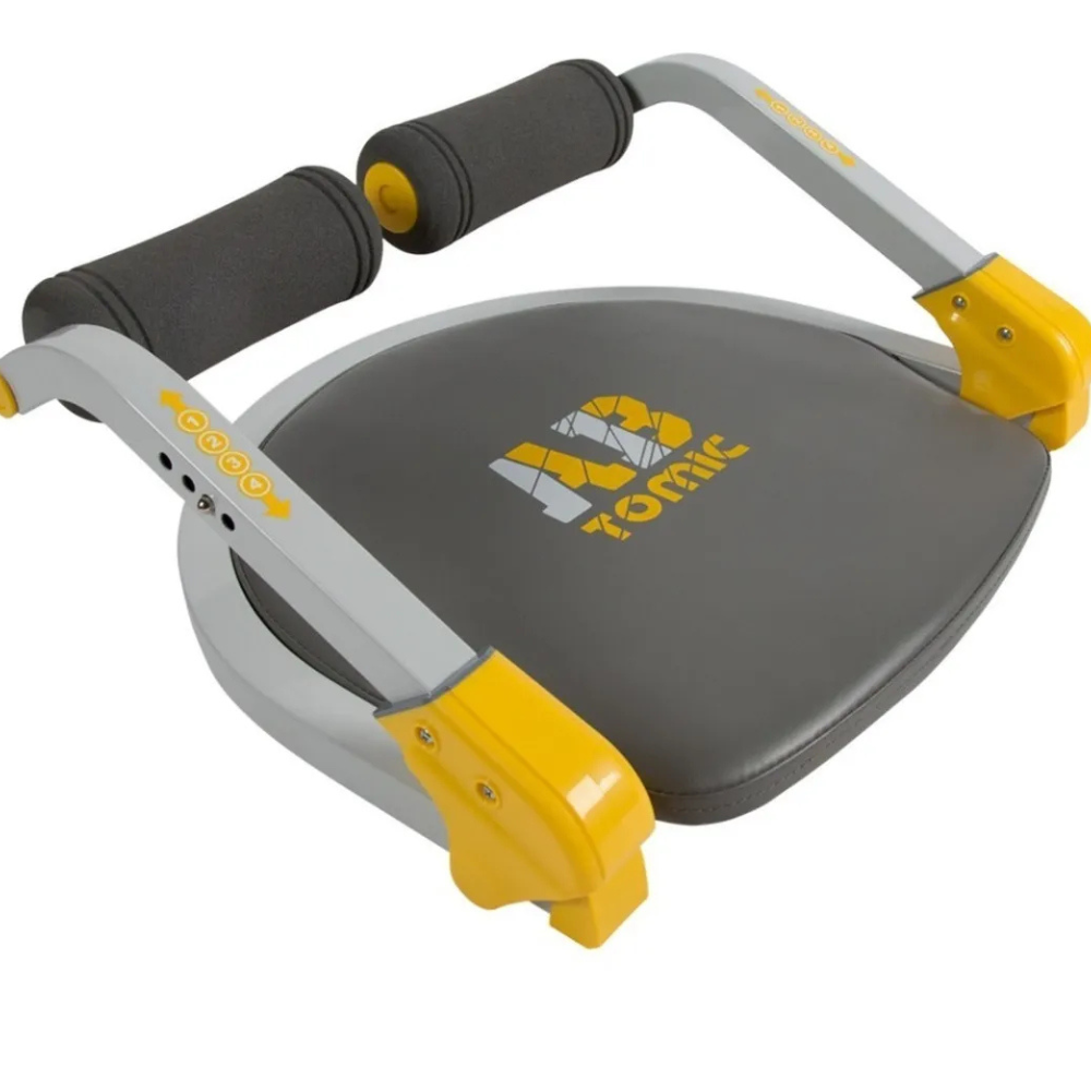 Máquina Abdominal Evolution Ab Tomic 4 Niveles Cardio Plegable Casa