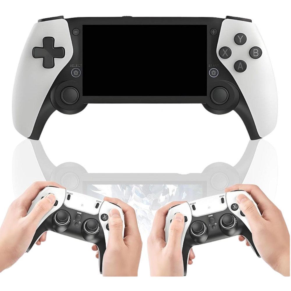 Consola Portátil Game Player 5 Pantalla 7 Pulgadas 2 Controles HDMI