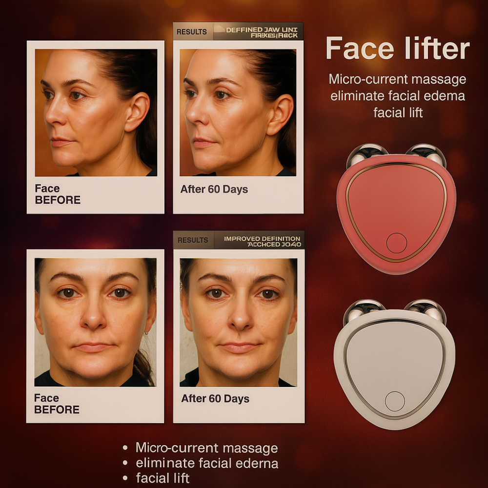 Lifting Facial Microcorriente Reafirmante Antiedad Papada USB