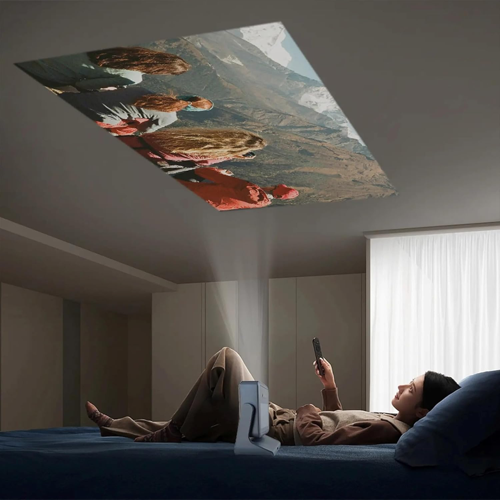 Video Beam Proyector A2 Pro Android Full HD 1080p 4K WiFi Portátil