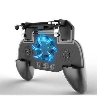 Control Gamer Celular SP Plus Gatillos Ventilador Power Bank 2000mAh