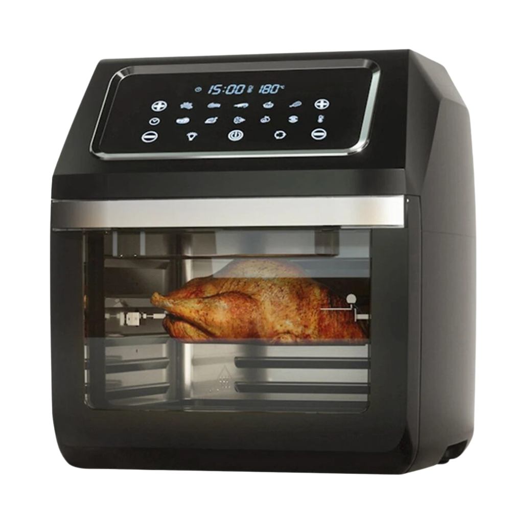 Horno Freidora Aire Renahouse 12 Litros 1700W Digital 10 Programas