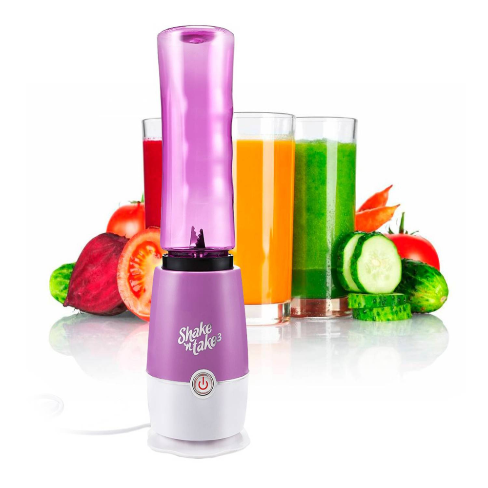 Licuadora Portátil Universal Royal SR-800 2 Vasos 500ml Batidos 180W