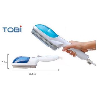 Plancha Vapor Portátil Mano 800W Viaje Hogar Vaporizador Ropa 100ml