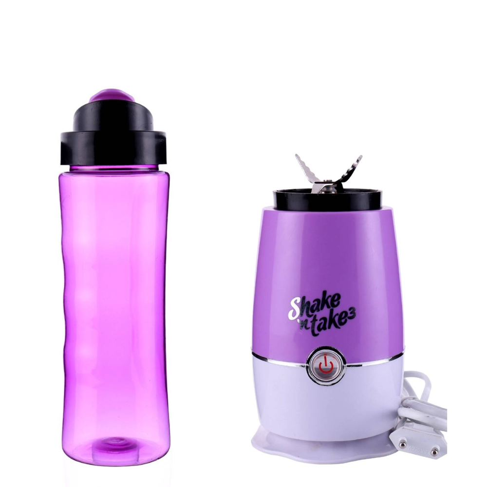 Licuadora Portátil Universal Royal SR-800 2 Vasos 500ml Batidos 180W