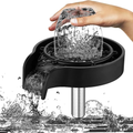 Lavador Vasos Copas Agua Presión Lavaplatos Enjuagador Bar Cocina