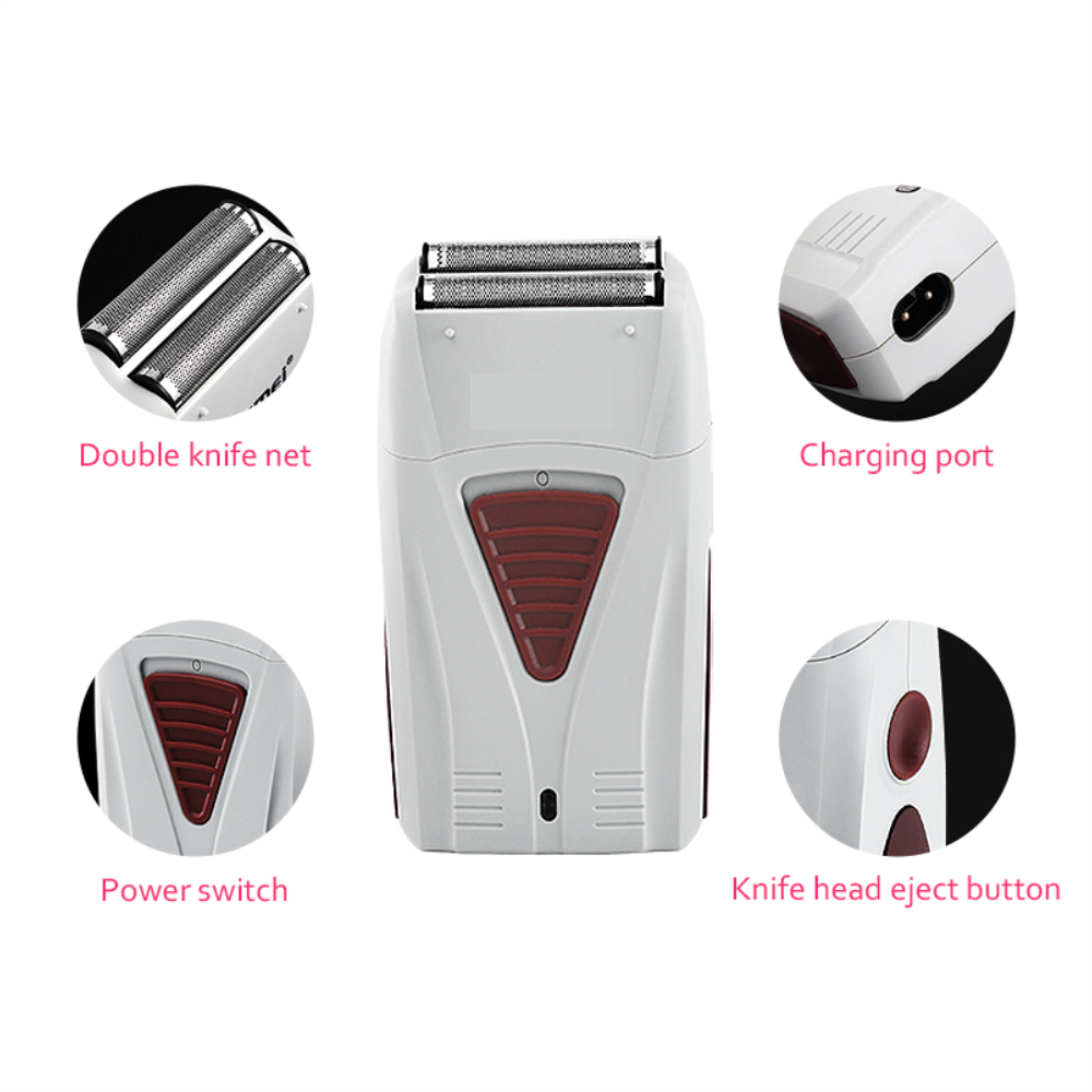 Afeitadora Andis ProFoil Lithium TS-1 Titanio Recargable Barbería