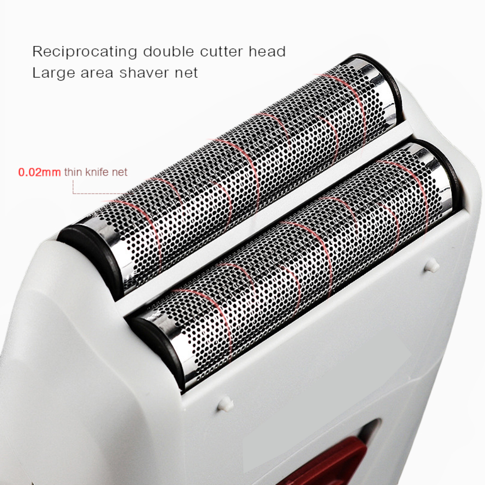 Afeitadora Andis ProFoil Lithium TS-1 Titanio Recargable Barbería