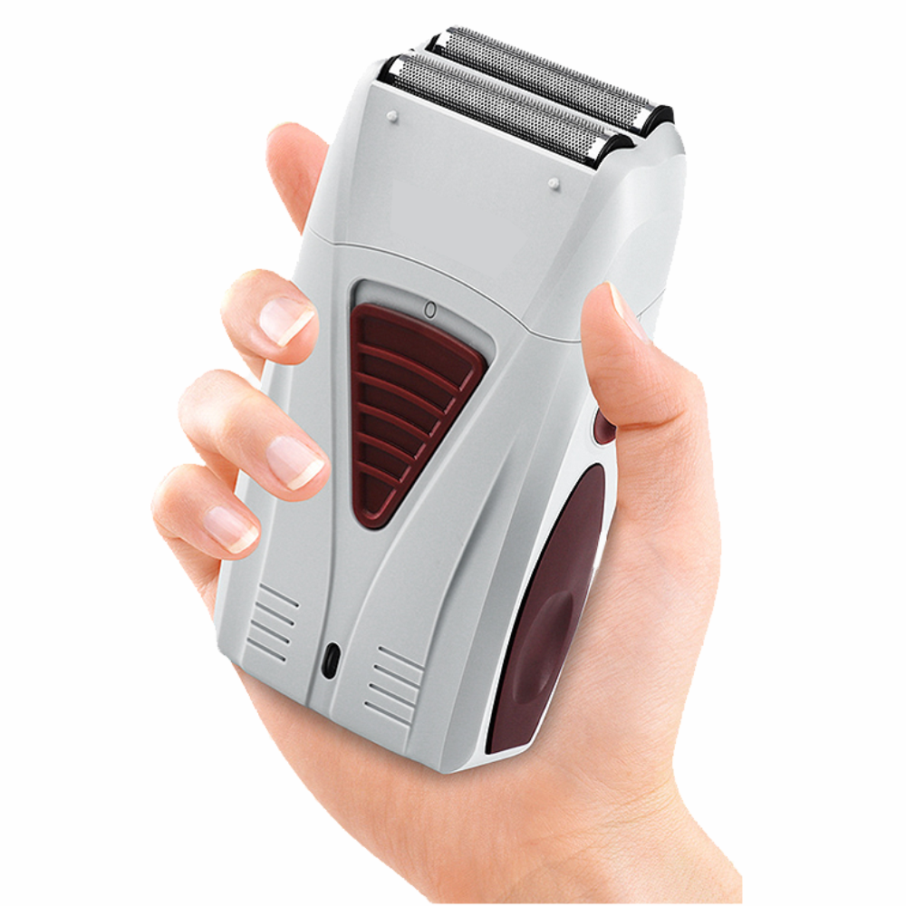 Afeitadora Andis ProFoil Lithium TS-1 Titanio Recargable Barbería