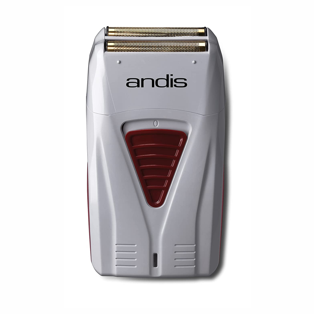 Afeitadora Andis ProFoil Lithium TS-1 Titanio Recargable Barbería