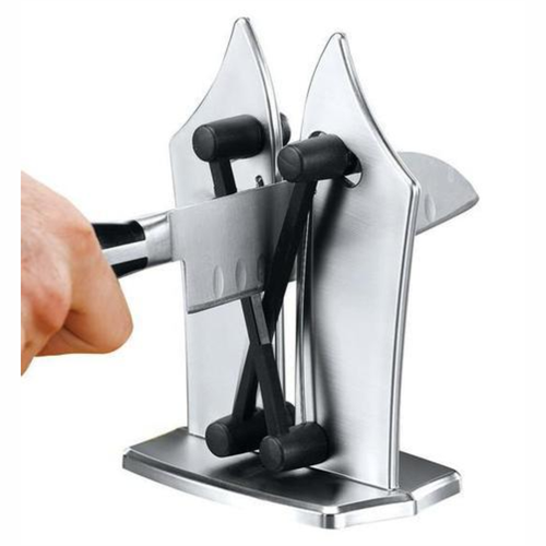 Afilador Cuchillos Profesional Acero Tungsteno Presión Manual Cocina