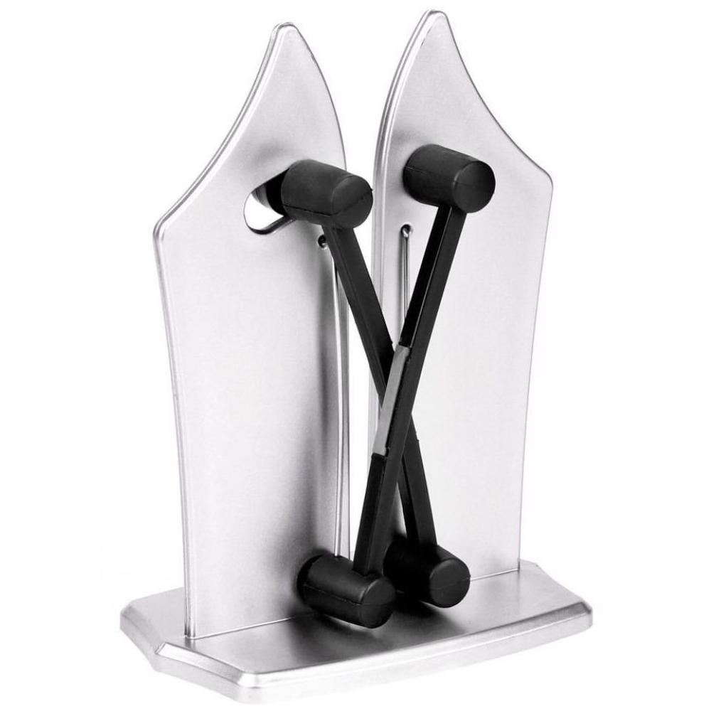 Afilador Cuchillos Profesional Acero Tungsteno Presión Manual Cocina