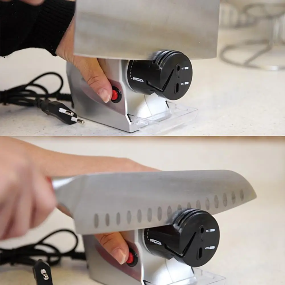 Afilador Cuchillos Eléctrico Multifunción Tijeras Destornilladores