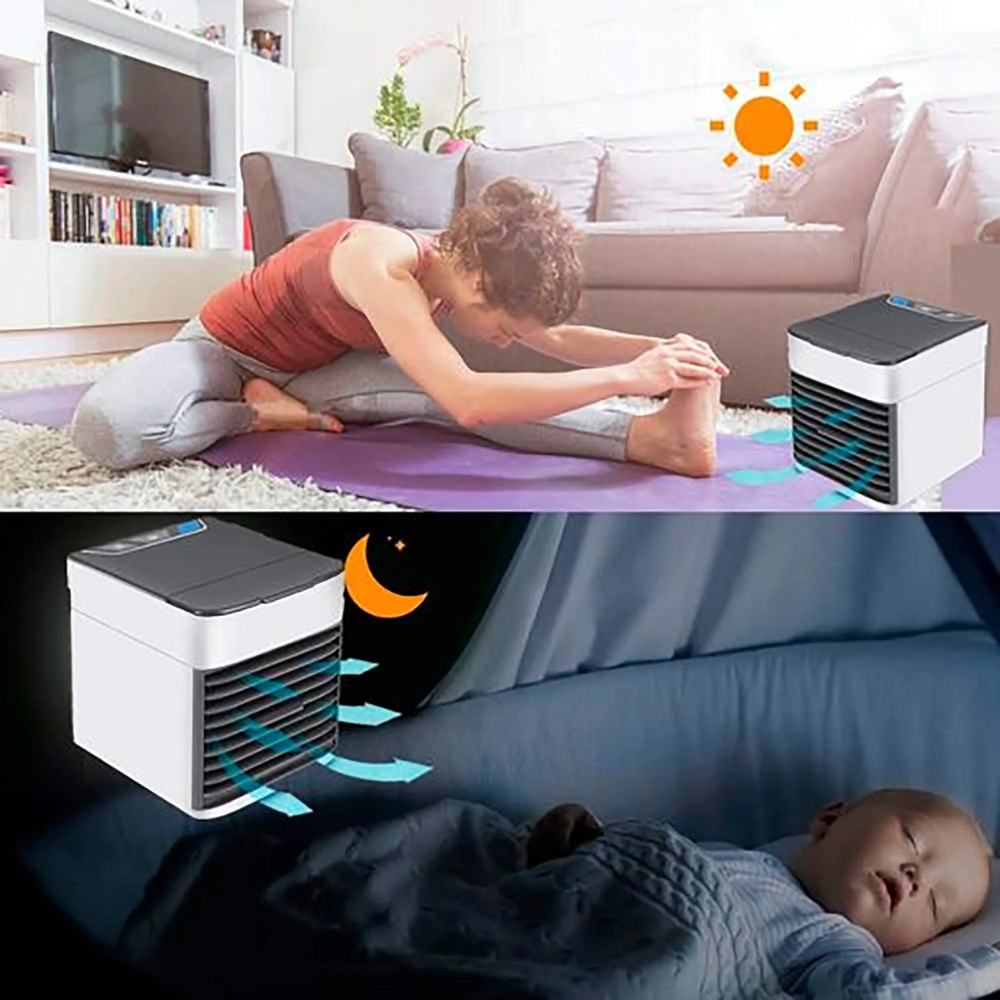Enfriador Aire Portátil USB Mini Aire Acondicionado Personal