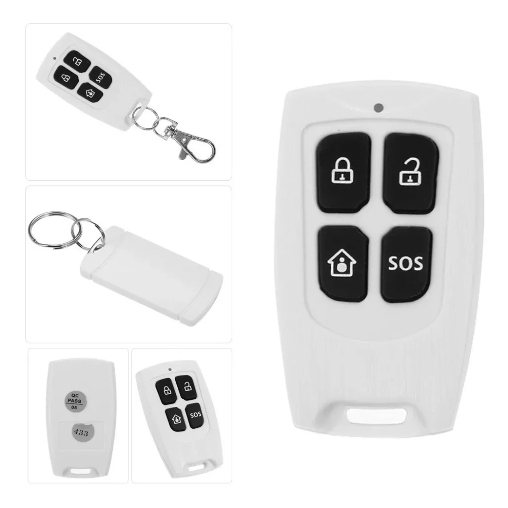 Alarma WiFi GSM Inteligente Pantalla TFT Sensores Hogar App Sirena