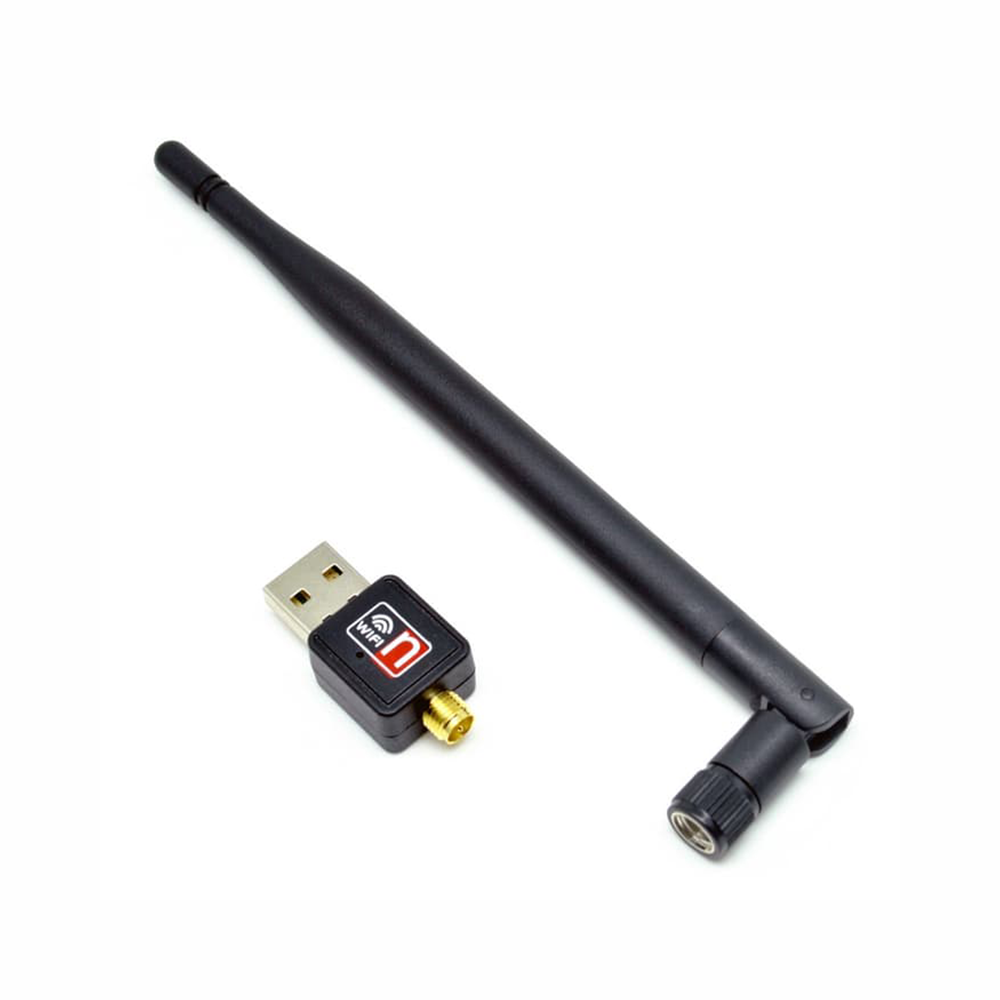 Antena WiFi Receptor USB 600 Mbps 802.11n Adaptador Inalámbrico PC Mac