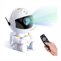 Proyector Astronauta Nebulosa Estrellas 8 Colores Control Remoto Timer