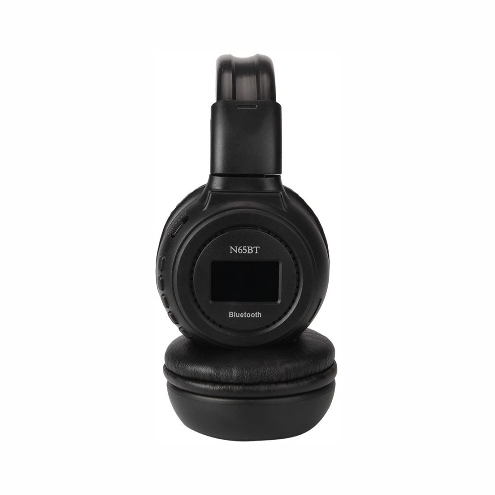 Audífonos Diadema Bluetooth Radio FM Micrófono Micro SD Plegables