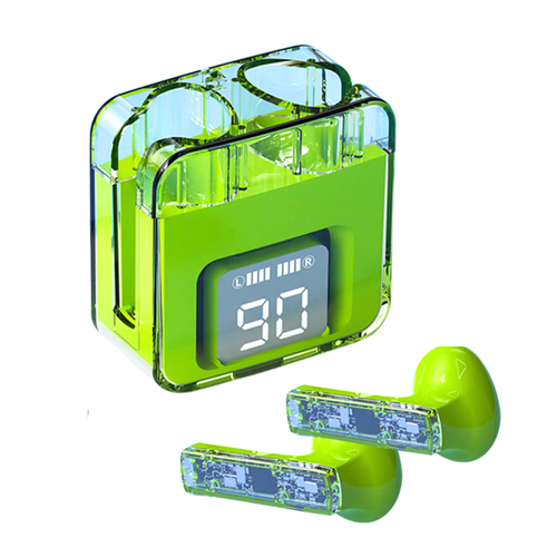 Audífonos Bluetooth 5.3 Inalámbricos G60 Pantalla LED Power Bank