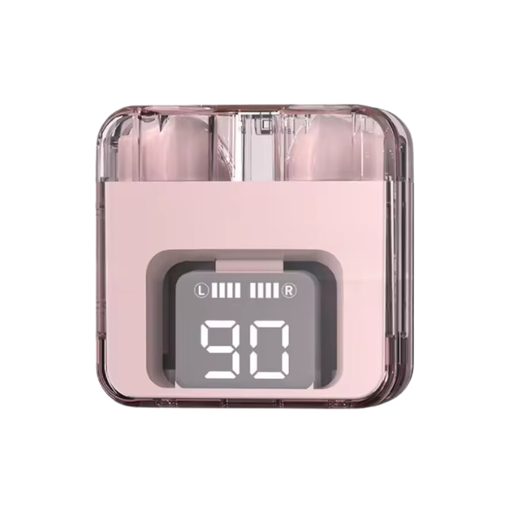 Audífonos Bluetooth 5.3 Inalámbricos G60 Pantalla LED Power Bank