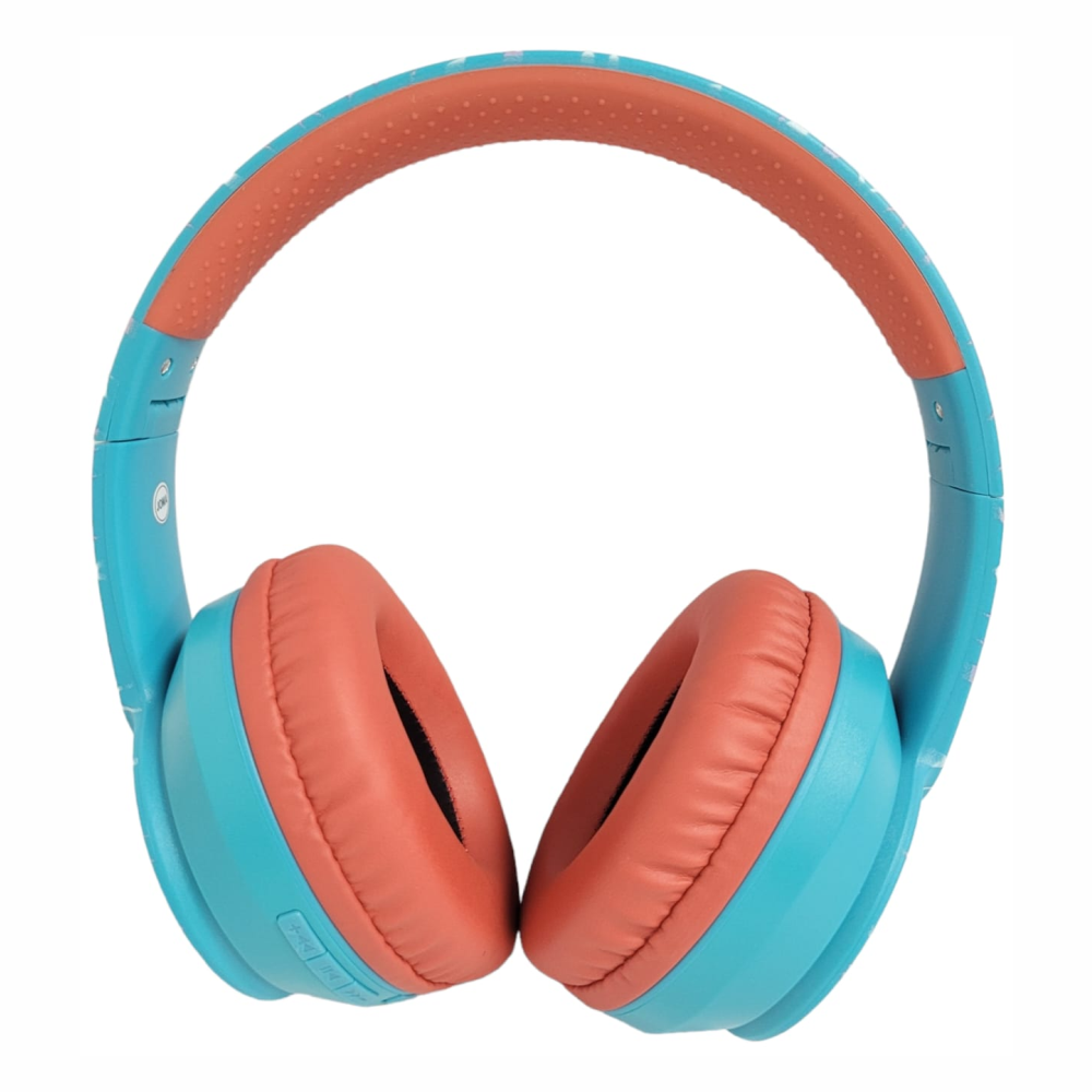 Audífonos Bluetooth Niños Diadema Plegable Micrófono LED Micro SD