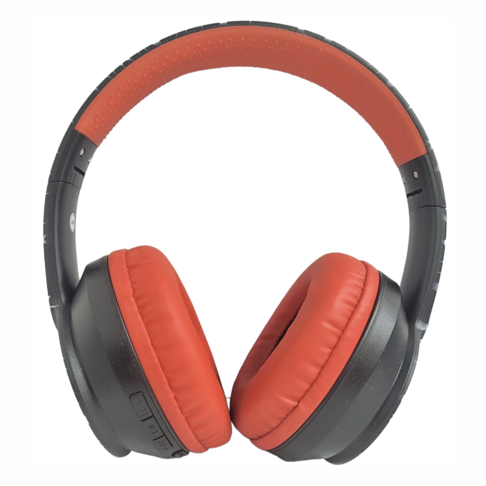 Audífonos Bluetooth Niños Diadema Plegable Micrófono LED Micro SD